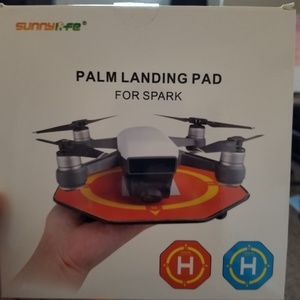 Drone landing pad
